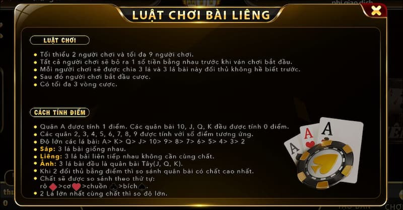 Liêng HitClub: Hướng dẫn một vài thủ thuật cho tân thủ 5 Thủ thuật chơi game bài liêng Hit Club từ các cao thủ