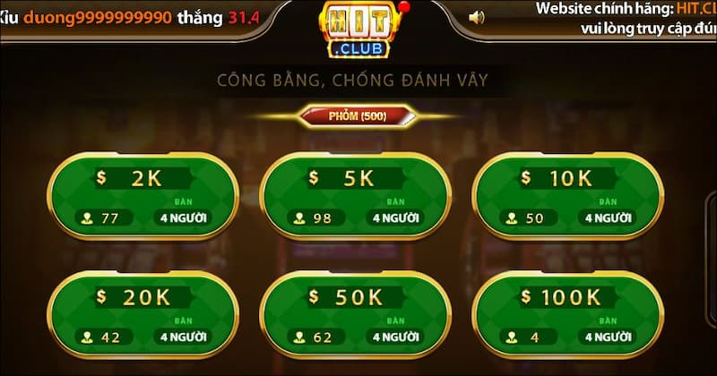 Phỏm HitClub: Hướng dẫn chi tiết cách chơi cho tân thủ 3 Một số thuật ngữ quan trọng trong bài Phỏm