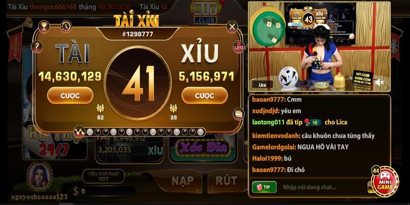 Tài xỉu livestream HitClub: Giới thiệu tựa game hot 2026 6 Tổng hợp một số mẹo chơi tài xỉu livestream cực kỳ hiệu quả