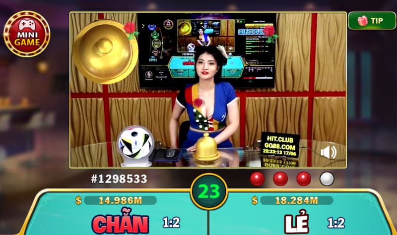 Xóc dĩa livestream HitClub: Trò chơi độc đáo đầy hứng khởi 3 Các cửa cược xuất hiện trong xóc đĩa trực tuyến