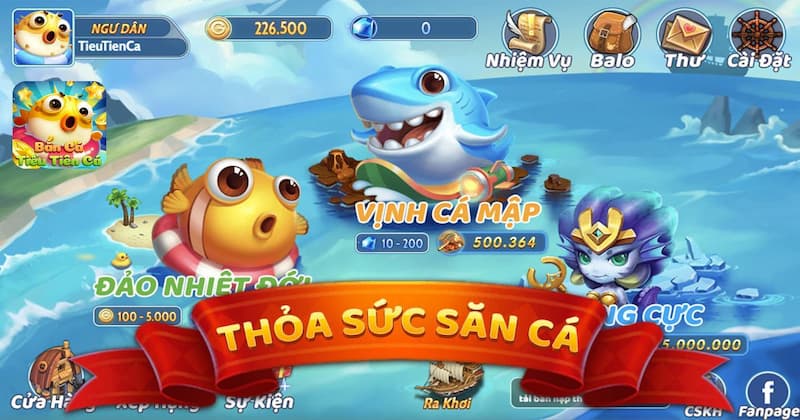 Bắn cá tiểu tiên cá HitClub: Sảnh game siêu hot cho bet thủ 3 Các sảnh chơi chỉ có tại đây
