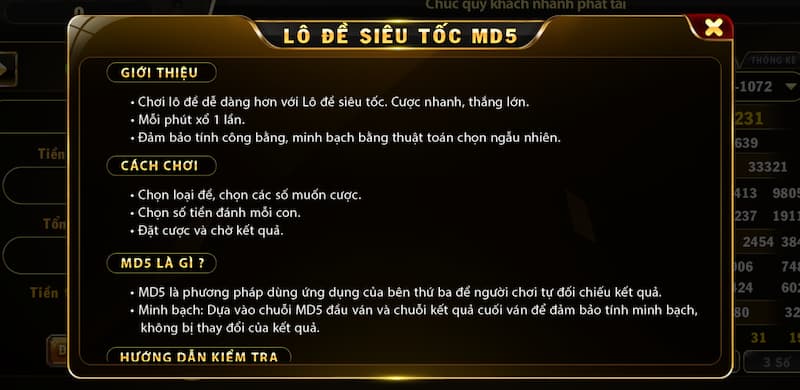 Lô đề HitClub: Về bờ nhanh chóng với tỷ lệ ăn cực cao 4 Hướng dẫn chơi lô đề siêu tốc MD5 cực dễ