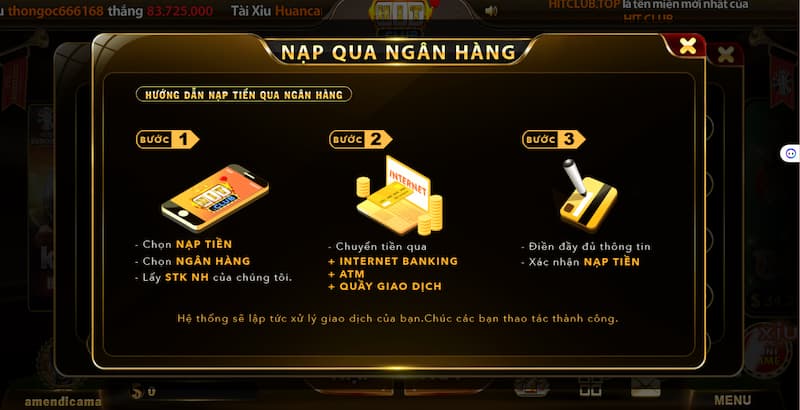 Nạp tiền HitClub: Hướng dẫn nhanh chóng trong 3 phút 6 Những lưu ý khi tiến hành nạp tiền tại đây