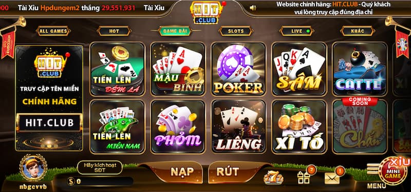 Về chúng tôi: Tổng quan HitClub game bài số 1 1 Tổng quan về chúng tôi Hit Club