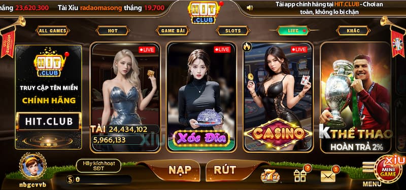 Về chúng tôi: Tổng quan HitClub game bài số 1 2 Mục tiêu hoạt động trang về chúng tôi Hit Club