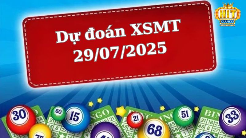 Soi cầu XSMT 29/07/2025 - Dự đoán xổ số miền Trung 29/07 1 Soi cầu XSMT 29/07/2025 - Dự đoán xổ số miền Trung 29/07